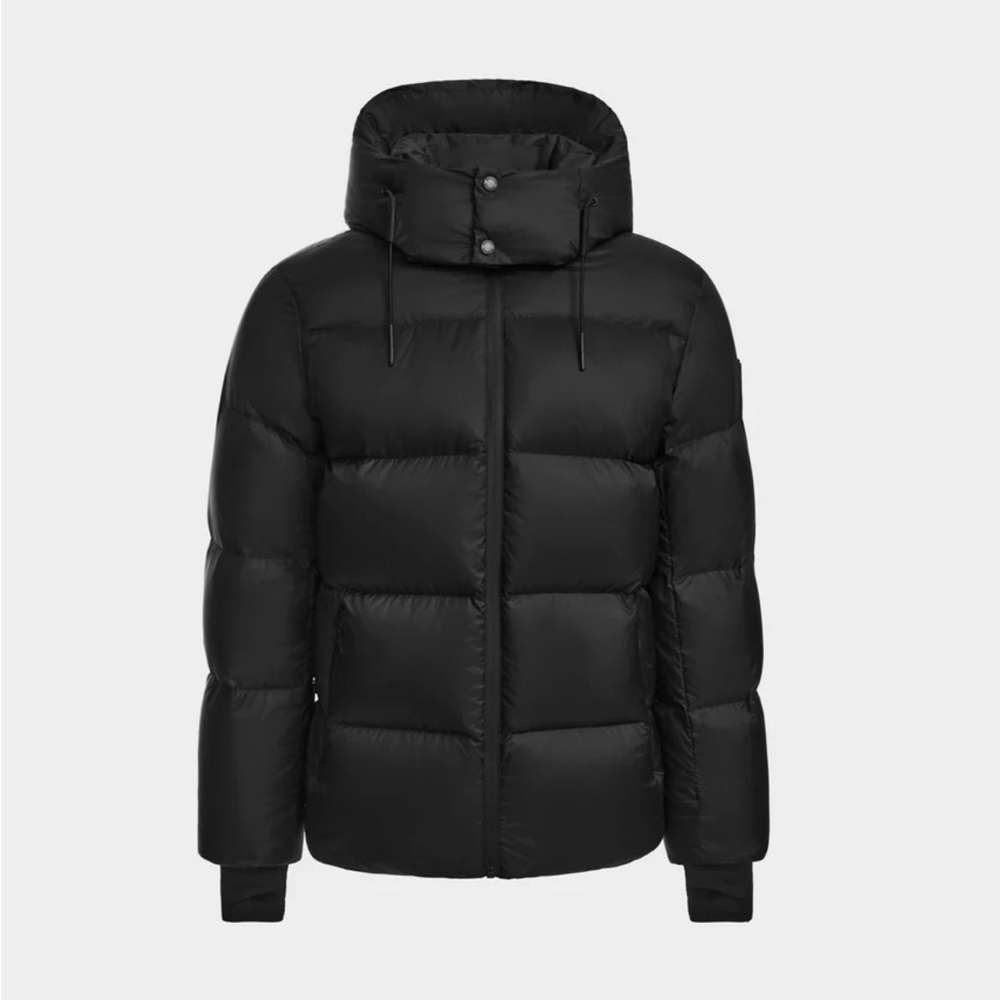 RUDSAK Black Puffer Jacket size Large New with tags